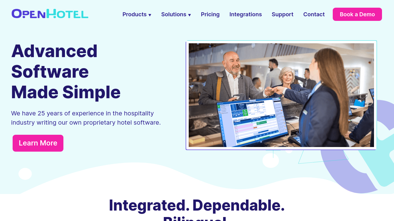 OpenHotel PMS